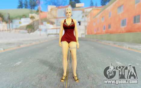 Christie Red Dress for GTA San Andreas