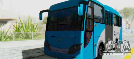 Hino Evo-C Transjakarta Feeder Bus for GTA San Andreas