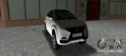 Lada X-Ray for GTA Vice City