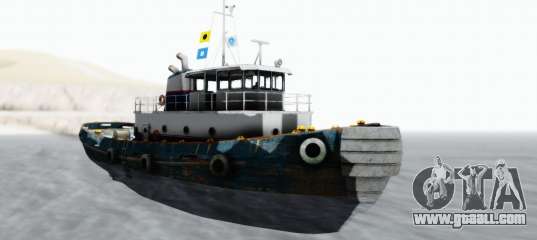 GTA 5 Buckingham Tug Boat v1 IVF for GTA San Andreas