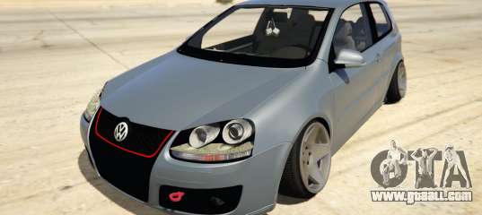 Volskwagen Golf Mkv Stance For Gta 5