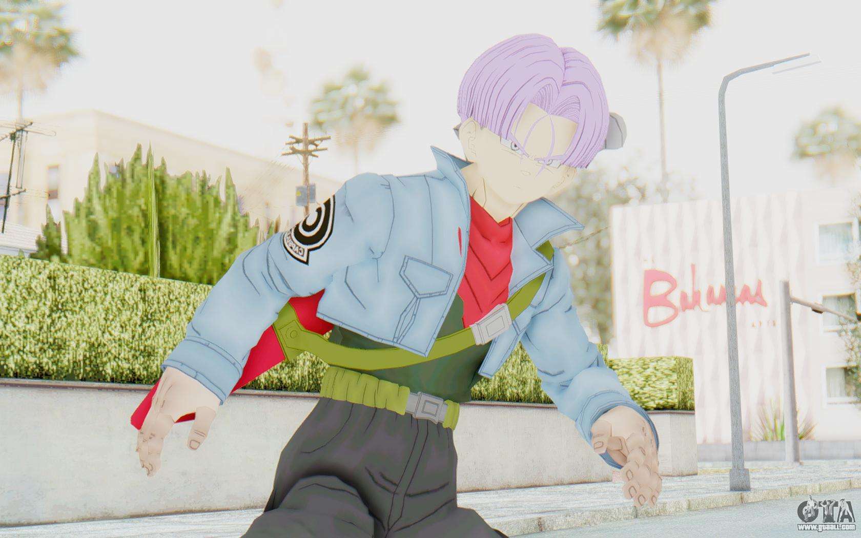 Trunks del Futuro SSJ for GTA San Andreas