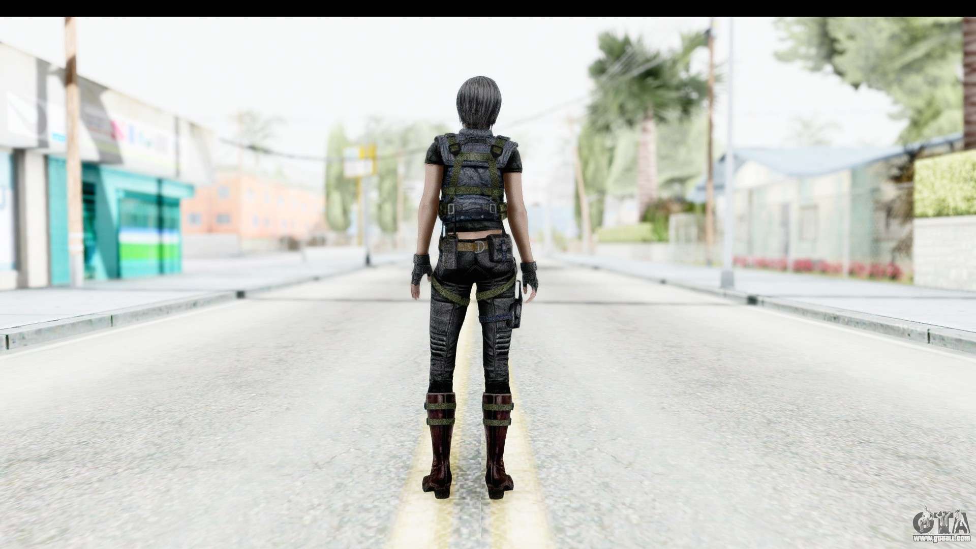 Ada Wong from Resident Evil 4 for GTA San Andreas