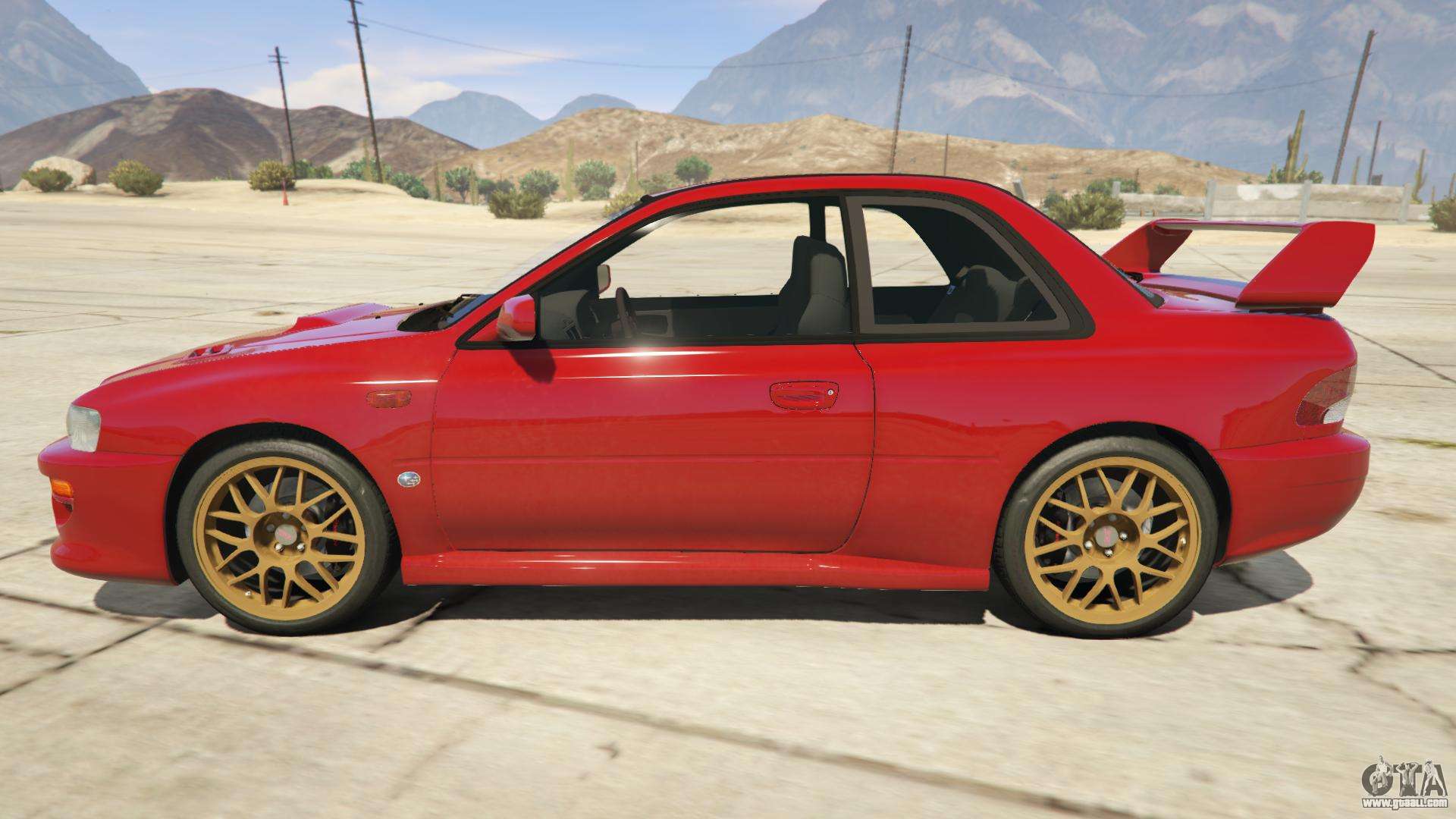 1998 Subaru Impreza 22B STI