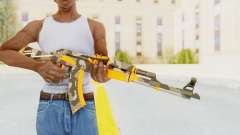 CS:GO - AK-47 Vanquish for GTA San Andreas