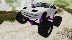 Nissan 300ZX Monster Truck for GTA San Andreas