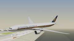 Boeing 777-300ER Singapore Airlines v1 for GTA San Andreas