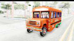 Dodge D600 v2 Bus for GTA San Andreas