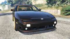 Nissan 180SX Type-X v0.5 for GTA 5