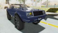 GTA 5 Willard Faction Custom Donk v1 for GTA San Andreas