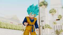 Dragon Ball Xenoverse Goten SSGSS for GTA San Andreas