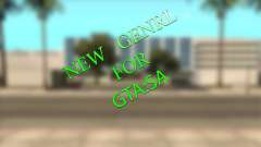 New weapons sounds for GTA San Andreas