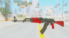 CS:GO - AK-47 Laminate Red for GTA San Andreas