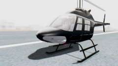 Bell 206B-III Jet Ranger Policja for GTA San Andreas