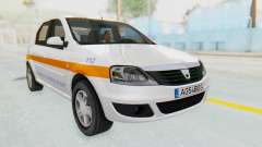 Dacia Logan Facelift Ambulanta for GTA San Andreas