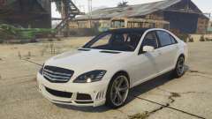 Mercedes-Benz S65 AMG (W221) for GTA 5