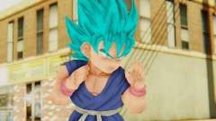 Dragon Ball Xenoverse Goku Kid GT SSGSS for GTA San Andreas