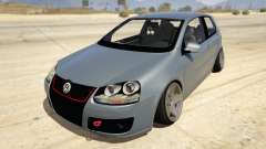 Volskwagen Golf MkV Stance for GTA 5