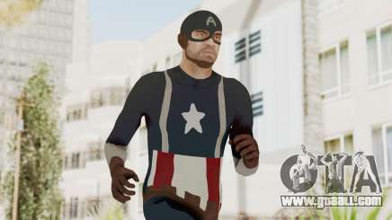Trevor in Captain America Suit for GTA San Andreas