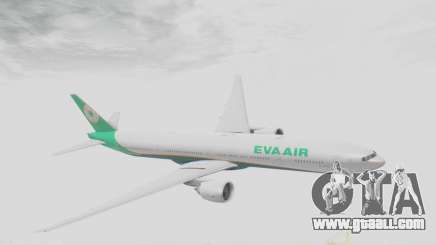Boeing 777-300ER Eva Air v3 for GTA San Andreas