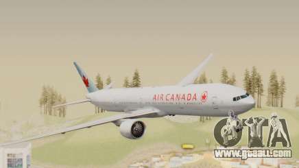Boeing 777-300ER Air Canada for GTA San Andreas