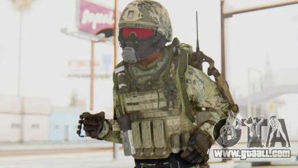 CoD AW US Marine Assault v2 Head B for GTA San Andreas