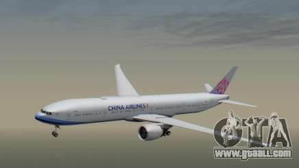 Boeing 777-300ER China Airlines for GTA San Andreas