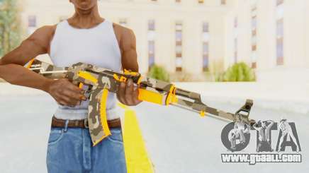 CS:GO - AK-47 Vanquish for GTA San Andreas