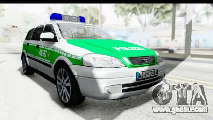 Opel Astra G Variant Polizei Bayern for GTA San Andreas