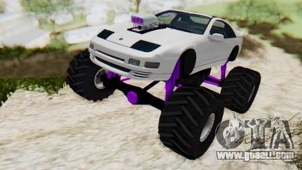 Nissan 300ZX Monster Truck for GTA San Andreas