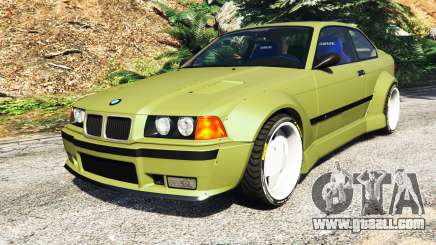 BMW M3 (E36) Street Custom v1.1 for GTA 5