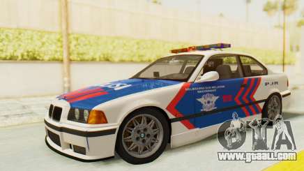 BMW M3 E36 Police Indonesia for GTA San Andreas