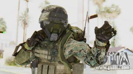CoD AW US Marine Assault v1 Head A for GTA San Andreas