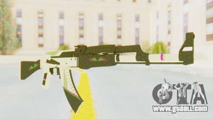 CS:GO - AK-47 Sport for GTA San Andreas