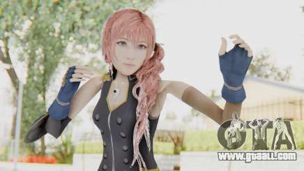 Final Fantasy XIII-2 - Serah Style and Steel for GTA San Andreas
