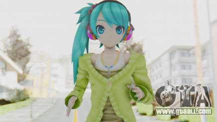 Autumn Breeze Miku for GTA San Andreas