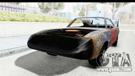 Dodge Charger Daytona F&F Bild for GTA San Andreas