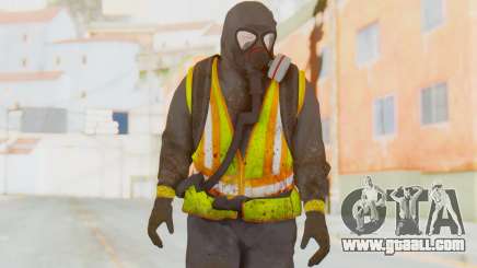 The Division Cleaners - Incinerator for GTA San Andreas