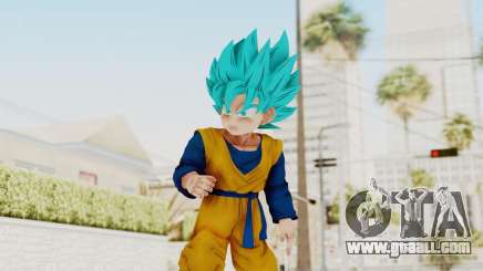 Dragon Ball Xenoverse Goten SSGSS for GTA San Andreas