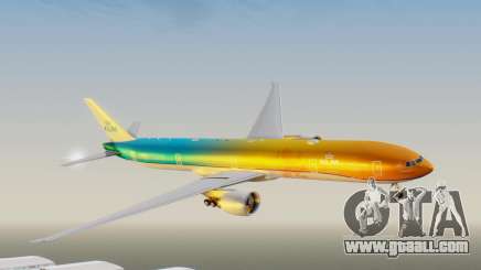 Boeing 777-300ER KLM - Royal Dutch Airlines v1 for GTA San Andreas