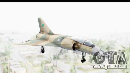 Dassault Mirage 4000 Royal Saudi Air Force for GTA San Andreas