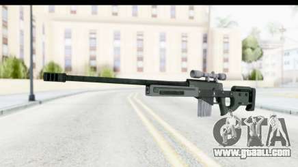 GTA 5 Shrewsbury Sniper Rifle for GTA San Andreas