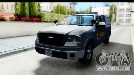 Ford F-150 Indonesian Police K-9 Unit for GTA San Andreas