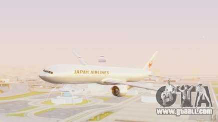 Boeing 777-300ER Japan Airlines v2 for GTA San Andreas