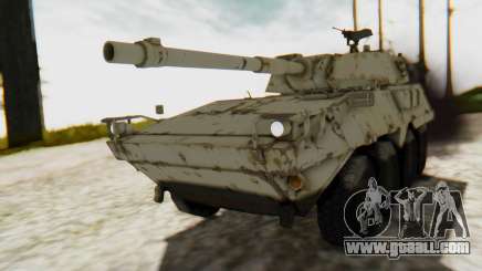 MGSV Phantom Pain STOUT IFV APC Tank v1 for GTA San Andreas