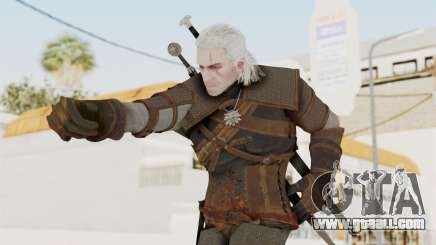 The Witcher 3: Wild Hunt - Geralt of Rivia for GTA San Andreas
