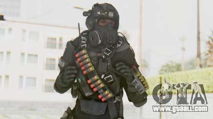 Federation Elite Shotgun Tactical for GTA San Andreas
