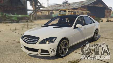Mercedes-Benz S65 AMG (W221) for GTA 5