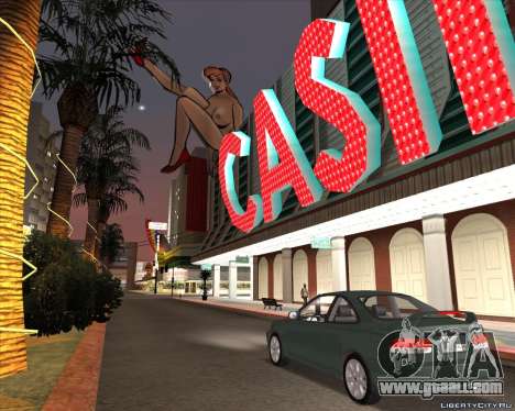 Casino Candy Nude for GTA San Andreas