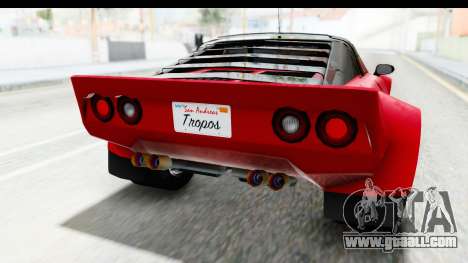 GTA 5 Lampadati Tropos IVF for GTA San Andreas